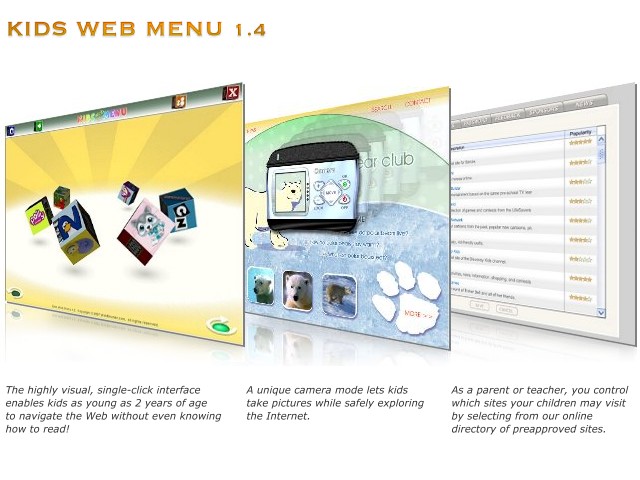 Windows 7 Kids Web Menu 1.5 full